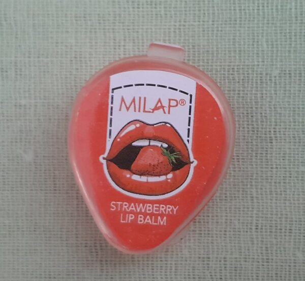STRAWBERRY LIP BALM -MILAP