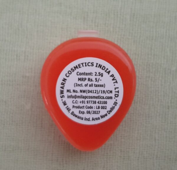 STRAWBERRY LIP BALM -MILAP - Image 3